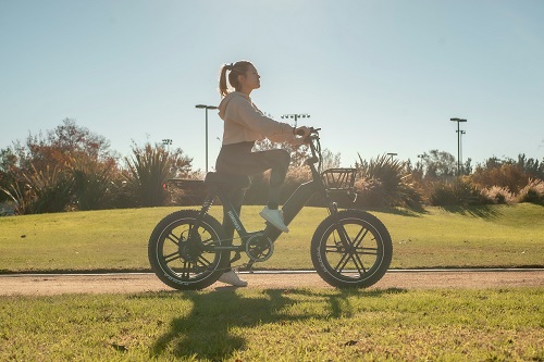 bike ride slide